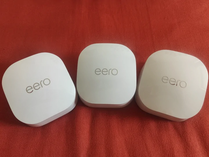 Eero 6 Plus (Eero 6+) 3 Pack Mesh Router