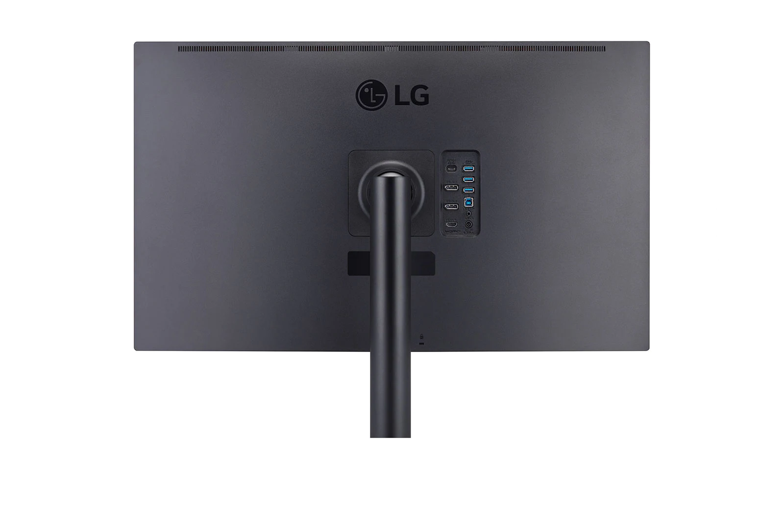 Is the LG UltraFine 32EP950-B stunning - A review that impresses Back side ports