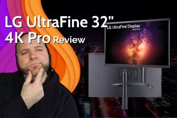 Is the lg ultrafine 32ep950-b stunning - a review that impresses