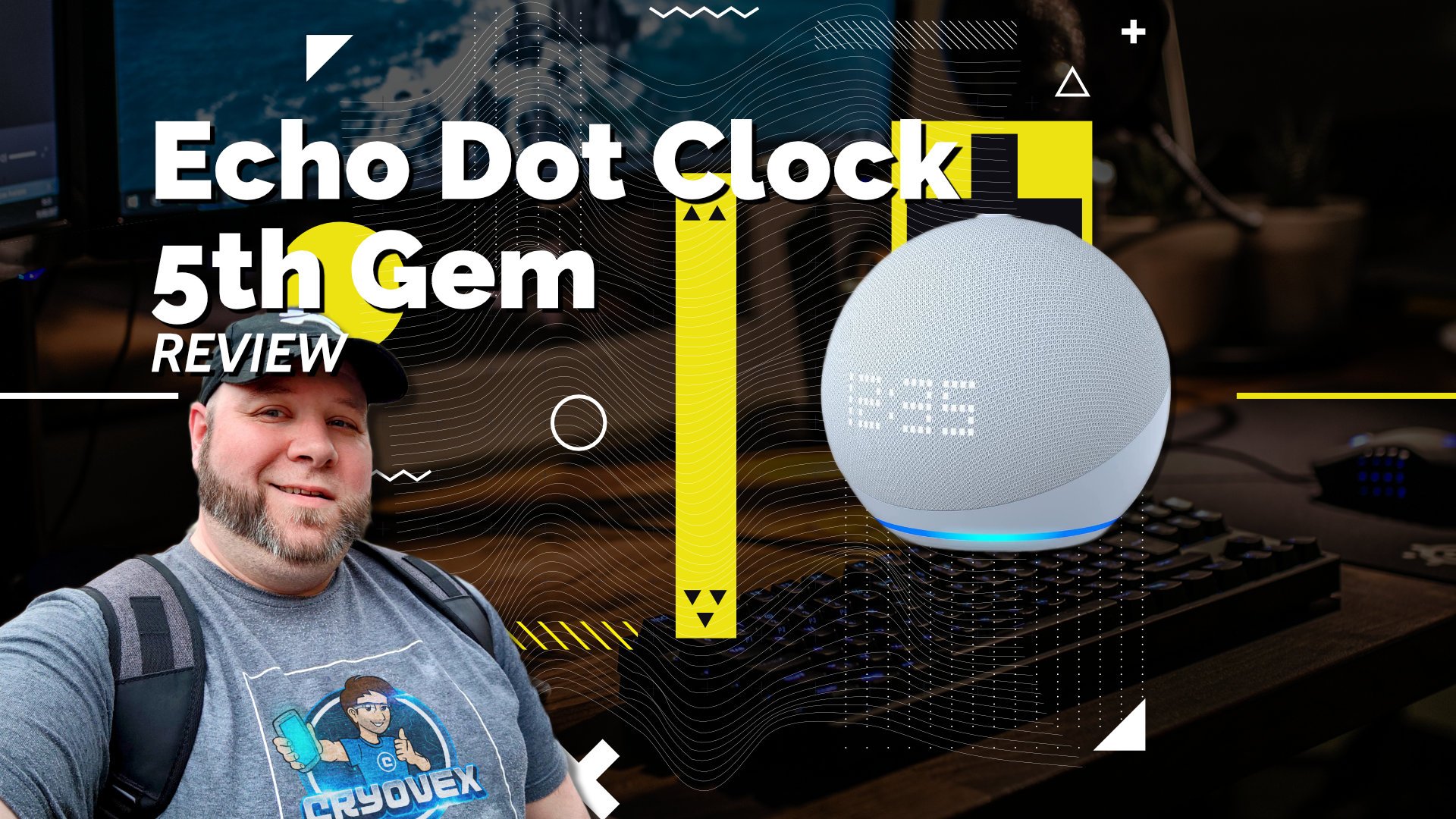 Echo Dot with Clock (5th gen, 2022) review