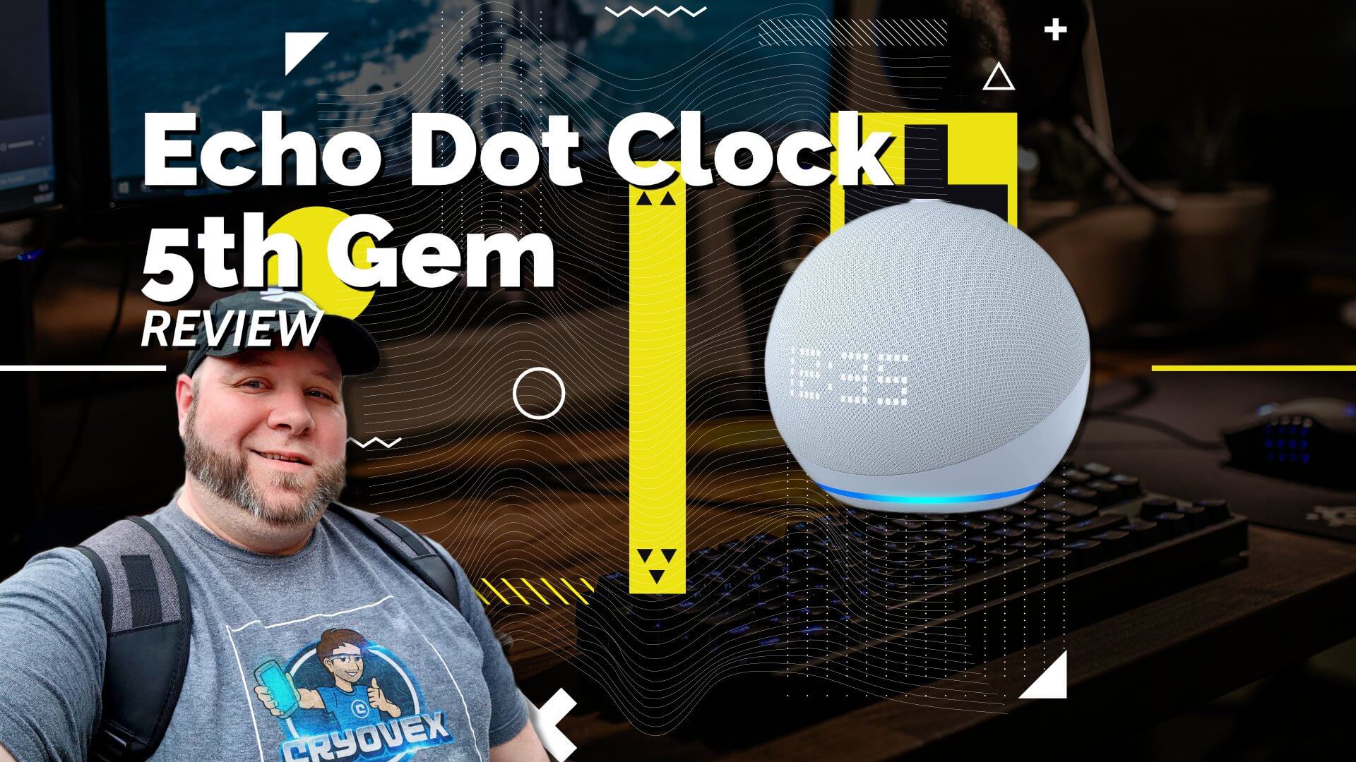  Review Echo Dot Clock 5th Gen 2022 Now Elevate Your Smart Clock With