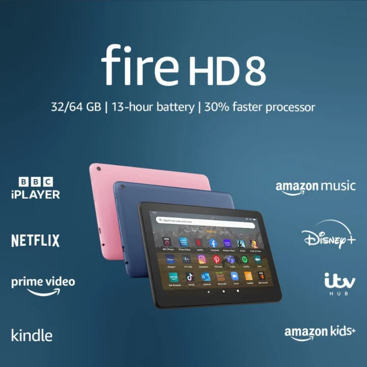 Amazon Fire HD 8 2022 Review with updated specs
