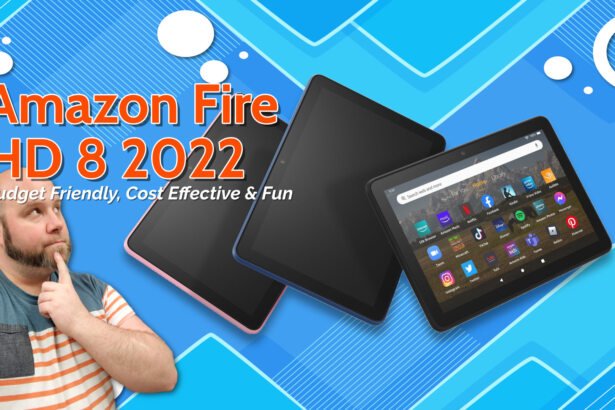 New amazon fire hd 8 2022 review perfect boost to productivity a