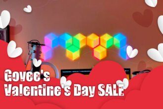 (Coupon) Govee RGB Lights Perfect for a Romantic Valentines Day