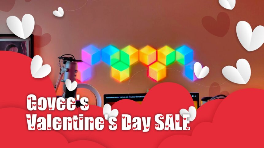 (Coupon) Govee RGB Lights Perfect for a Romantic Valentines Day