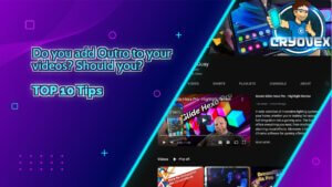 Free YouTube Outro Maker for Creating Your Own Outros | Smart Tech, Sharp Takes - CRYOVEX.com Free youtube outro maker for creating your own outros