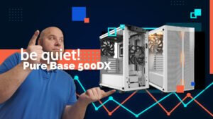 Why the Be Quiet! Pure Base 500DX White PC Case is the Best Choice for a High-Performance Build | Smart Tech, Sharp Takes - CRYOVEX.com Review: be quiet! Pure base 500dx white pc case