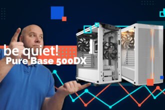 Review: Be Quiet! Pure Base 500Dx White Pc Case
