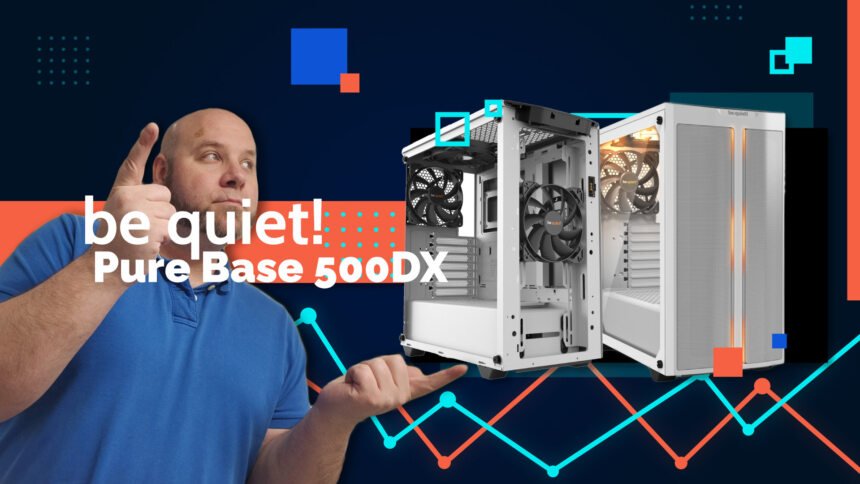 Review: be quiet! Pure Base 500DX White PC Case
