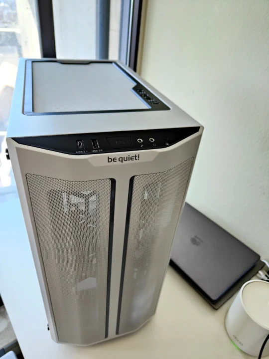 Review be quiet Pure Base 500DX white PC case 3 of 3