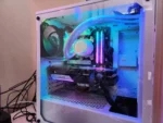 budget gaming pc 2023 - PC first test run