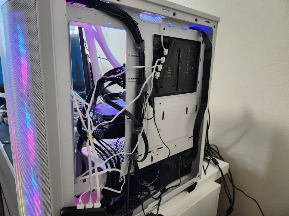 Budget Gaming Pc 2023 - Cable Management