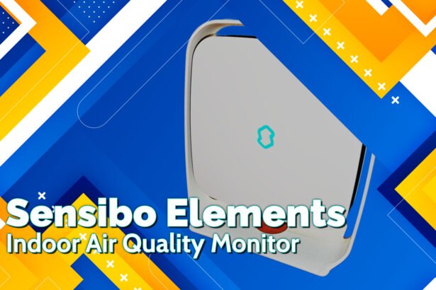 Sensibo elements indoor air quality monitor review