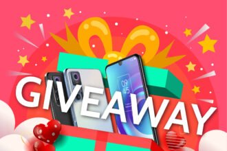 TCL 30 5G Smartphone GIVEAWAY!