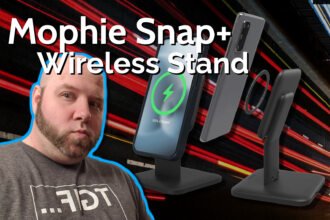Review Mophie Snap+ Wireless Stand - Fast, Convenient, And Styli