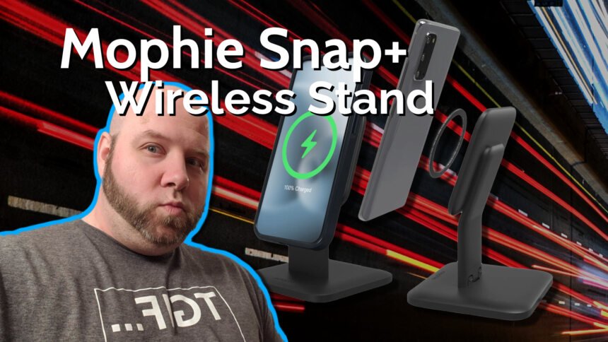 Review Mophie Snap+ Wireless Stand - Fast, Convenient, and Styli