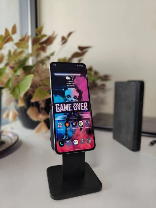 Review Mophie Snap+ Wireless Stand with Android Smartphone
