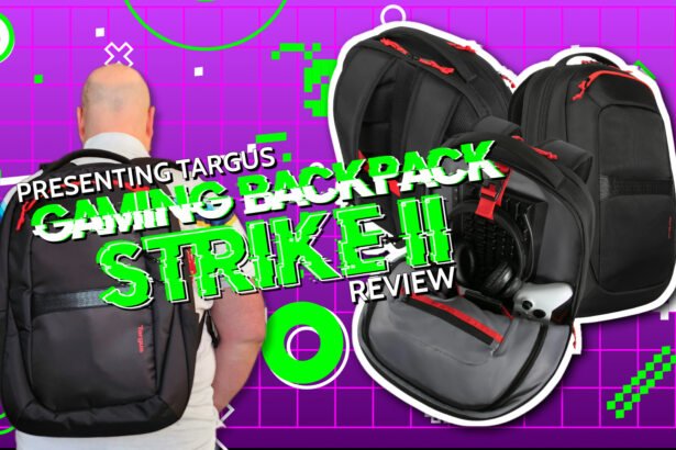 Targus 17. 3 strike ii gaming backpack review main image