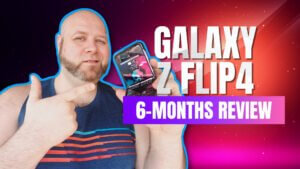 6-Months: Z Flip4 Review: Is This the Future of Smartphones? | Smart Tech, Sharp Takes - CRYOVEX.com 6-months galaxy z flip4 review