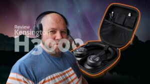Kensington h3000 bluetooth headset over ear review
