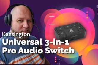 Kensington Universal 3-In-1 Pro Audio Swtich Review