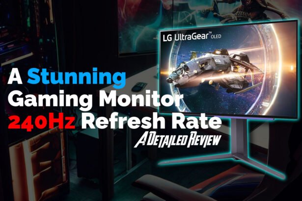 Lg ultragear 27-inch gaming monitor 27gr95qe - review