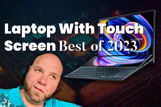 Touch screen laptops best of 2023