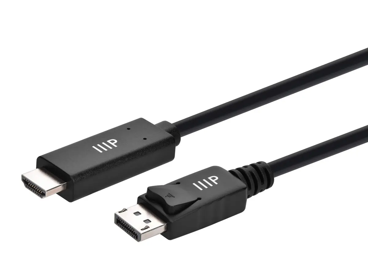 Monoprice DisplayPort 1.4 Cable to 8K HDMI - Unleash the Power of 8K review
