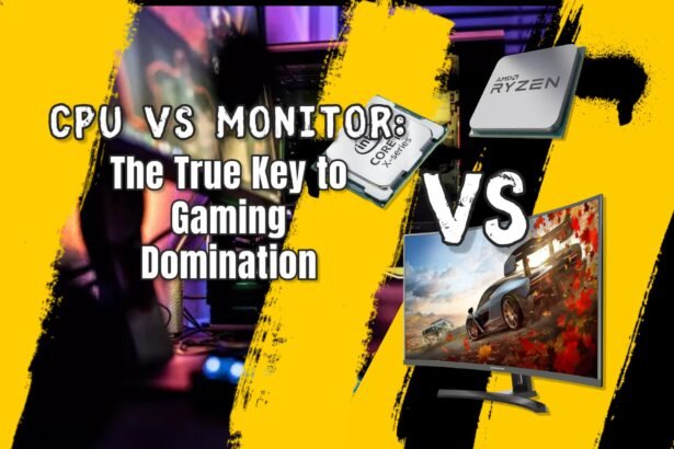 CPU vs. Monitor: The True Key to Gaming Domination | Smart Tech, Sharp Takes - CRYOVEX.com Cpu vs monitor the true key to gaming domination