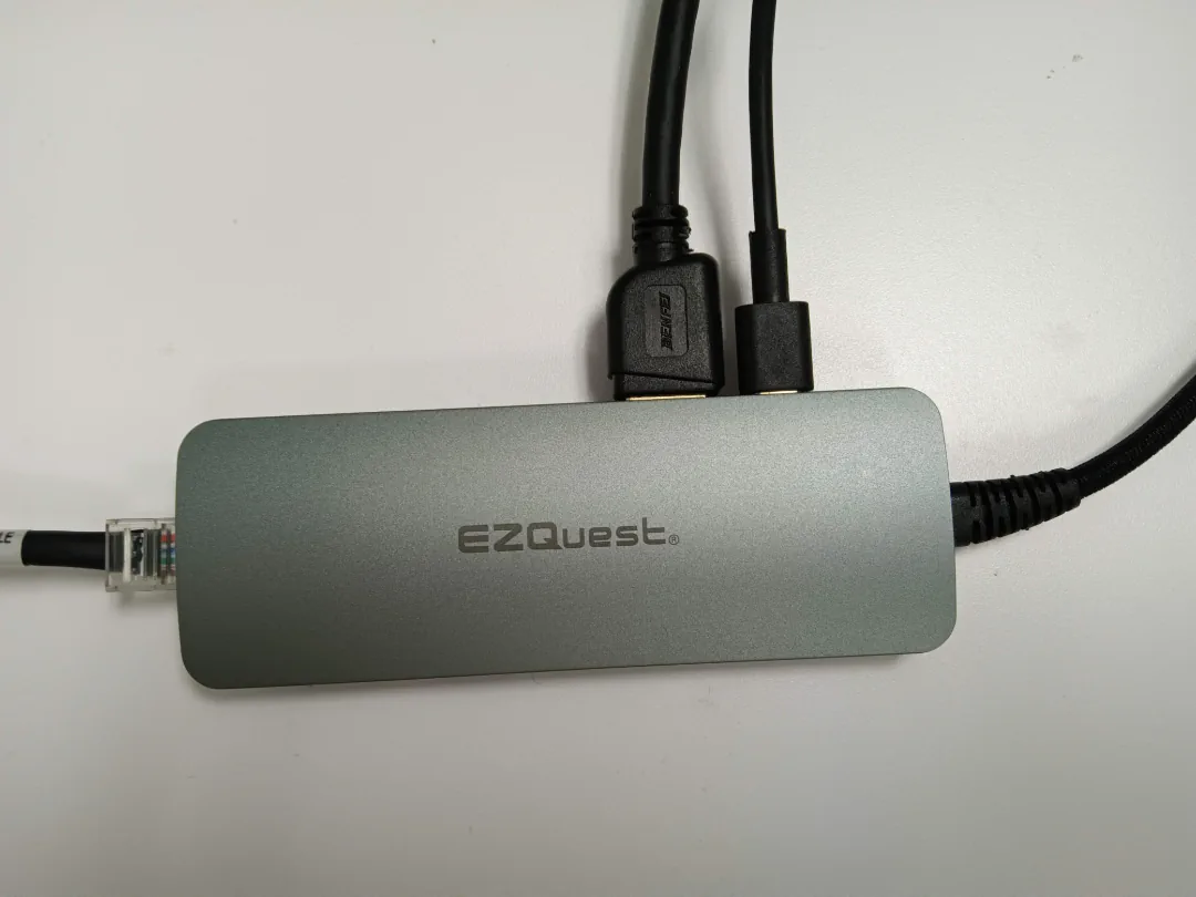 EZQuest USB-C Multimedia 10-in-1 Hub Review Office Use 1 of 2