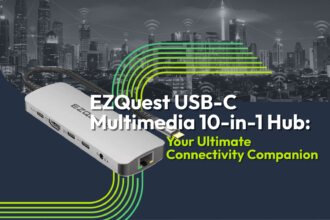 EZQuest USB-C Multimedia 10-in-1 Hub Review Unleashing the Power of Connectivity