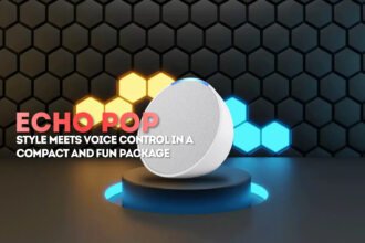 Echo Pop by Amazon - Unleash Style and Voice Control in One Package