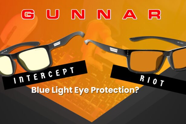 Gunnar intercept and riot glasses unleash your performance potential and shield your eyes