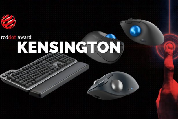 Kensington's award-winning products - design, innovation, and functionality