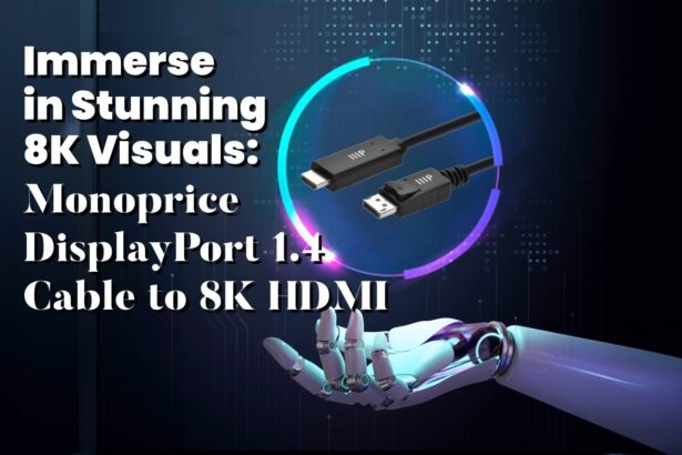 Monoprice displayport 1. 4 cable to 8k hdmi - unleash the power of 8k review