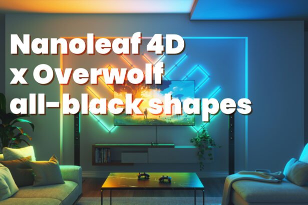 Nanoleaf 4d elevate your entertainment experience beyond the screen