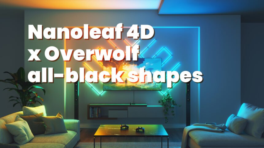 Nanoleaf 4D Elevate Your Entertainment Experience Beyond the Screen