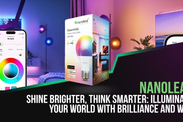 Nanoleaf shine brighter, think smarter: illuminate your world with brilliance and wit!