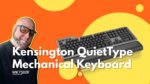 Silent Powerhouse Kensington MK7500F Wireless Keyboard