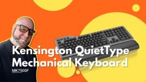 Enhance Your Productivity: Kensington MK7500F QuietType Pro Keyboard | Smart Tech, Sharp Takes - CRYOVEX.com Silent powerhouse kensington mk7500f wireless keyboard