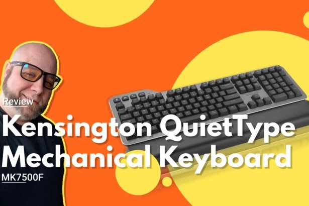 Silent powerhouse kensington mk7500f wireless keyboard