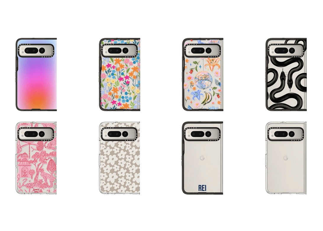 Unveiling the Brilliant Google Pixel Fold Cases by Casetify features