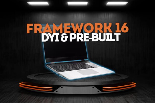 Framework laptop 16 redefining high performance laptops