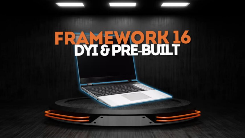 Framework Laptop 16 Redefining High Performance Laptops