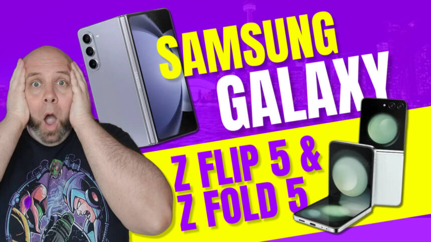 Galaxy Z Flip 5 and Galaxy Z Fold 5 Unleashing Freedom and Flexibility in Foldable Technology