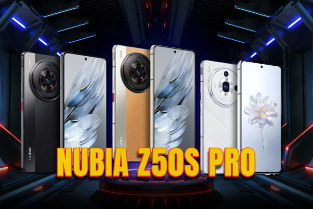 Hold your cameras high - zte nubia z50s pro unleashed