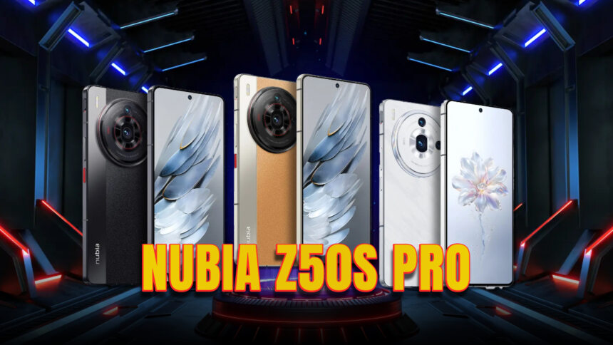 Hold Your Cameras High - ZTE Nubia Z50S Pro Unleashed