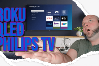 Introducing The new Roku QLED Philips TV Elevate Your Streaming Experience