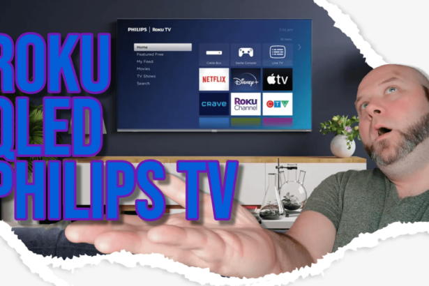 Introducing the new roku qled philips tv elevate your streaming experience