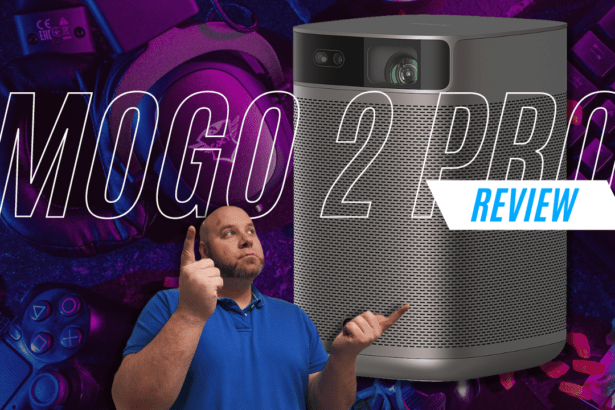 Lights, camera, portable action unleash the xgimi mogo 2 pro, the travel-ready projector of your dreams - review